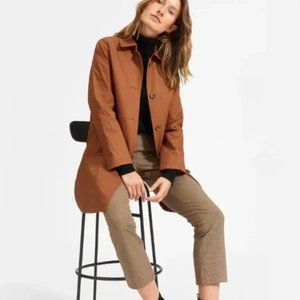 Everlane Mac Coat: Terra Cotta